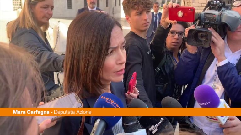 Carfagna “Dalla maggioranza non un buon inizio”