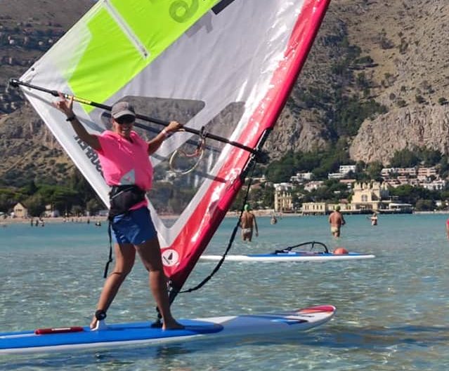 Mondiali windsurfer a Mondello, vince la marsalese Laura Linares
