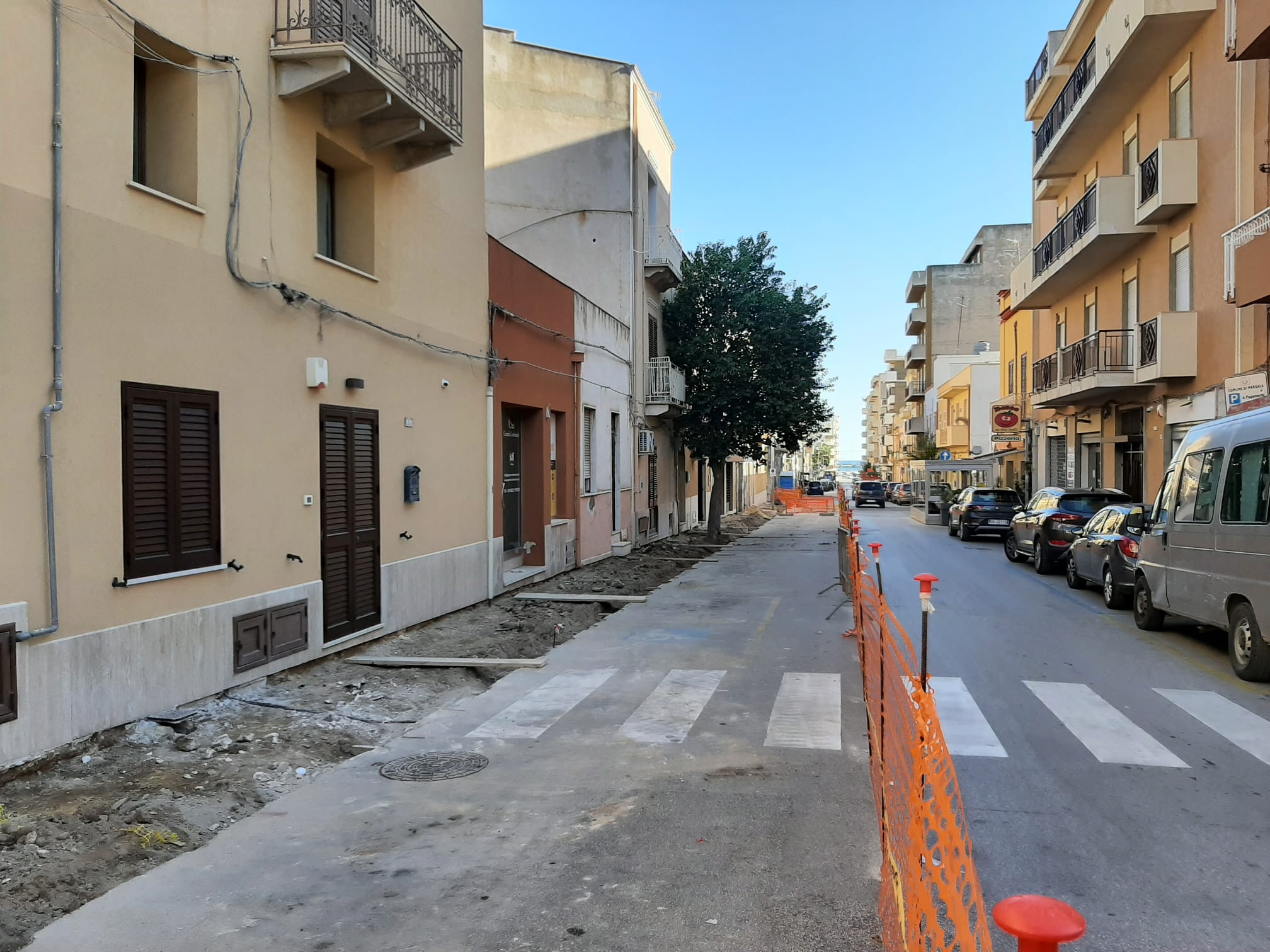 Marsala: ecco le strade interdette al traffico delle vetture per lavori pubblici