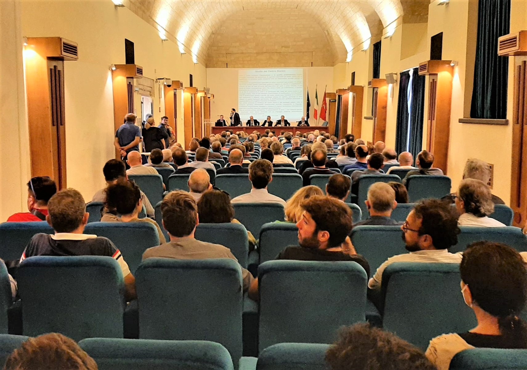 Piano Urbanistico, a Marsala presentato lo Studio del centro storico: “Primo di una serie di incontri”