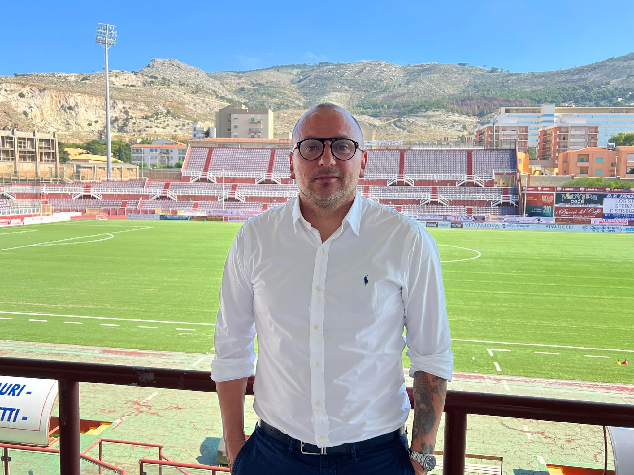 Trapani Calcio: Alessandro Monticciolo è il nuovo allenatore
