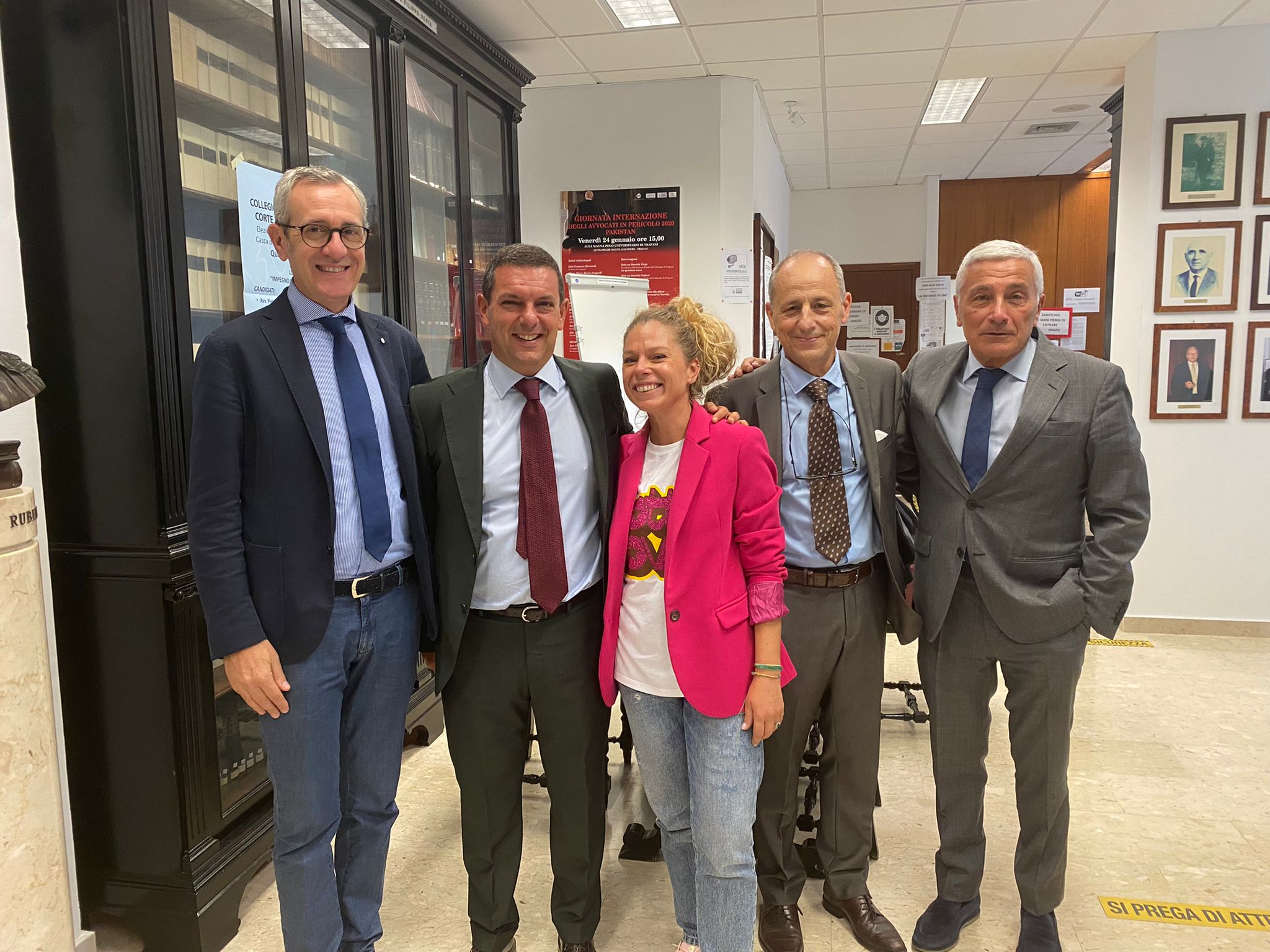 La Camera Penale di Trapani rinnova Direttivo e Collegio dei probiviri