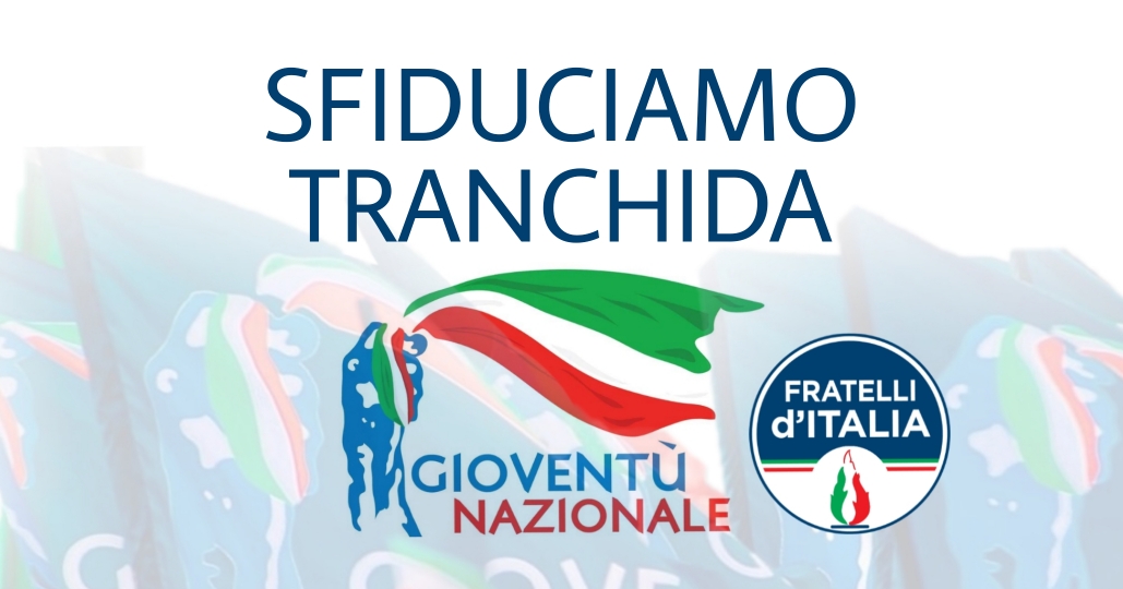 Petizione dei giovani di Fratelli d’Italia per sfiduciare il sindaco di Trapani