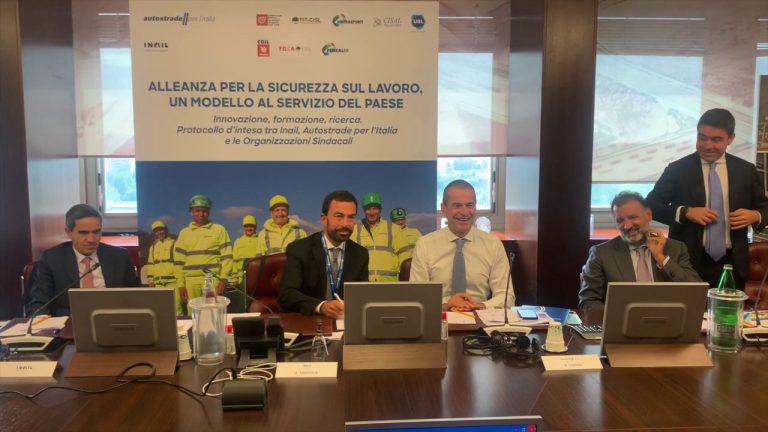 Autostrade per l’Italia, più sicurezza nei cantieri