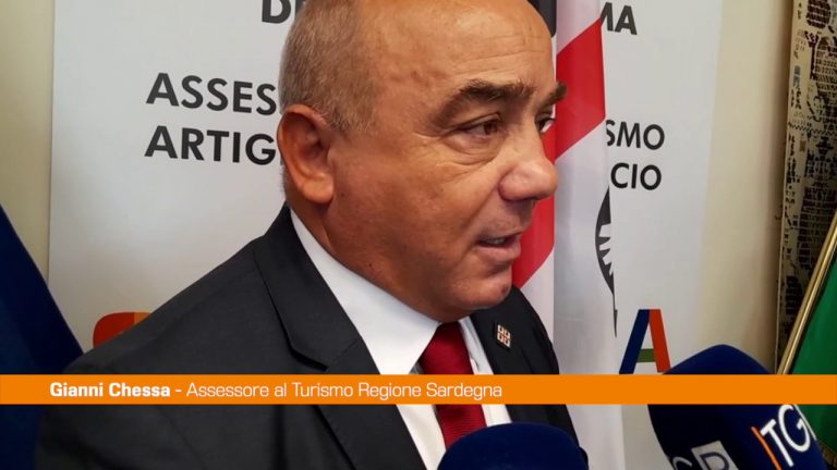 Turismo, Chessa “La riduzione dei voli da novembre non ci ferma”