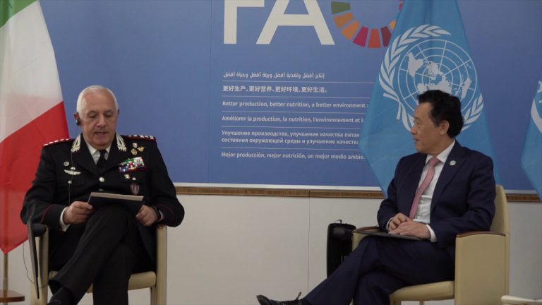 I Carabinieri e la Fao insieme per la tutela dell’ambiente
