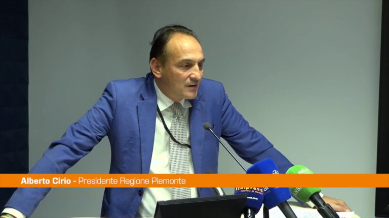 Energia, Cirio “La priorità è aiutare le famiglie”