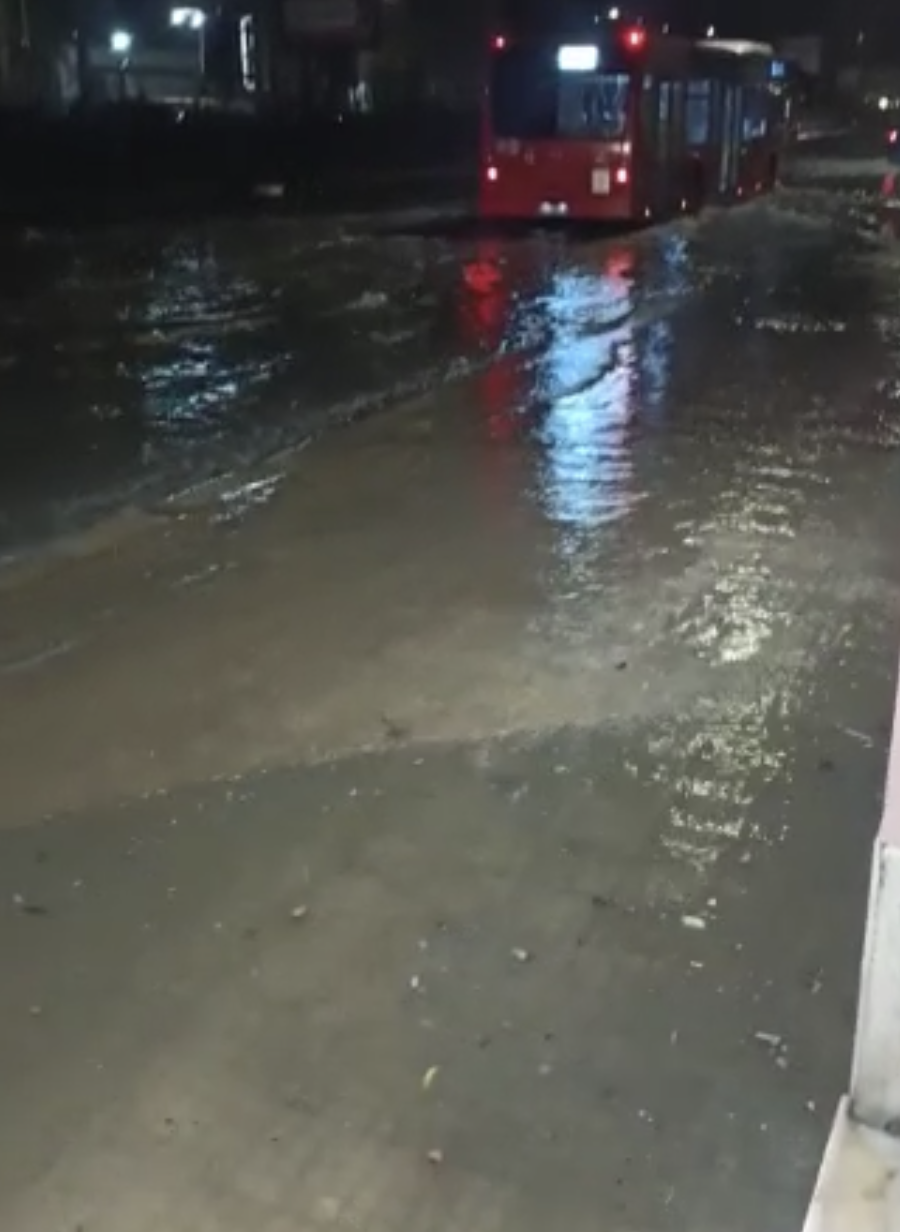 Meteo: la bomba d’acqua fa paura, le strade trapanesi tornano percorribili