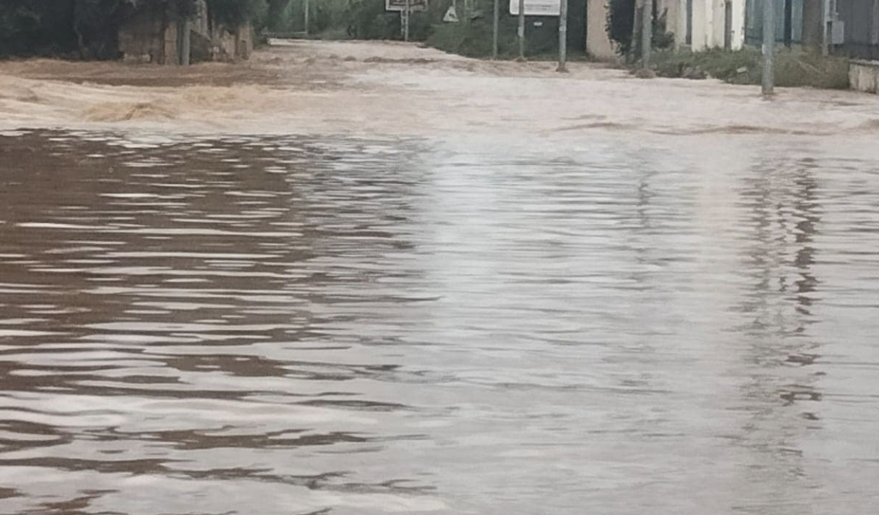 Maltempo nel trapanese: scuole chiuse a Trapani, Castelvetrano e Campobello