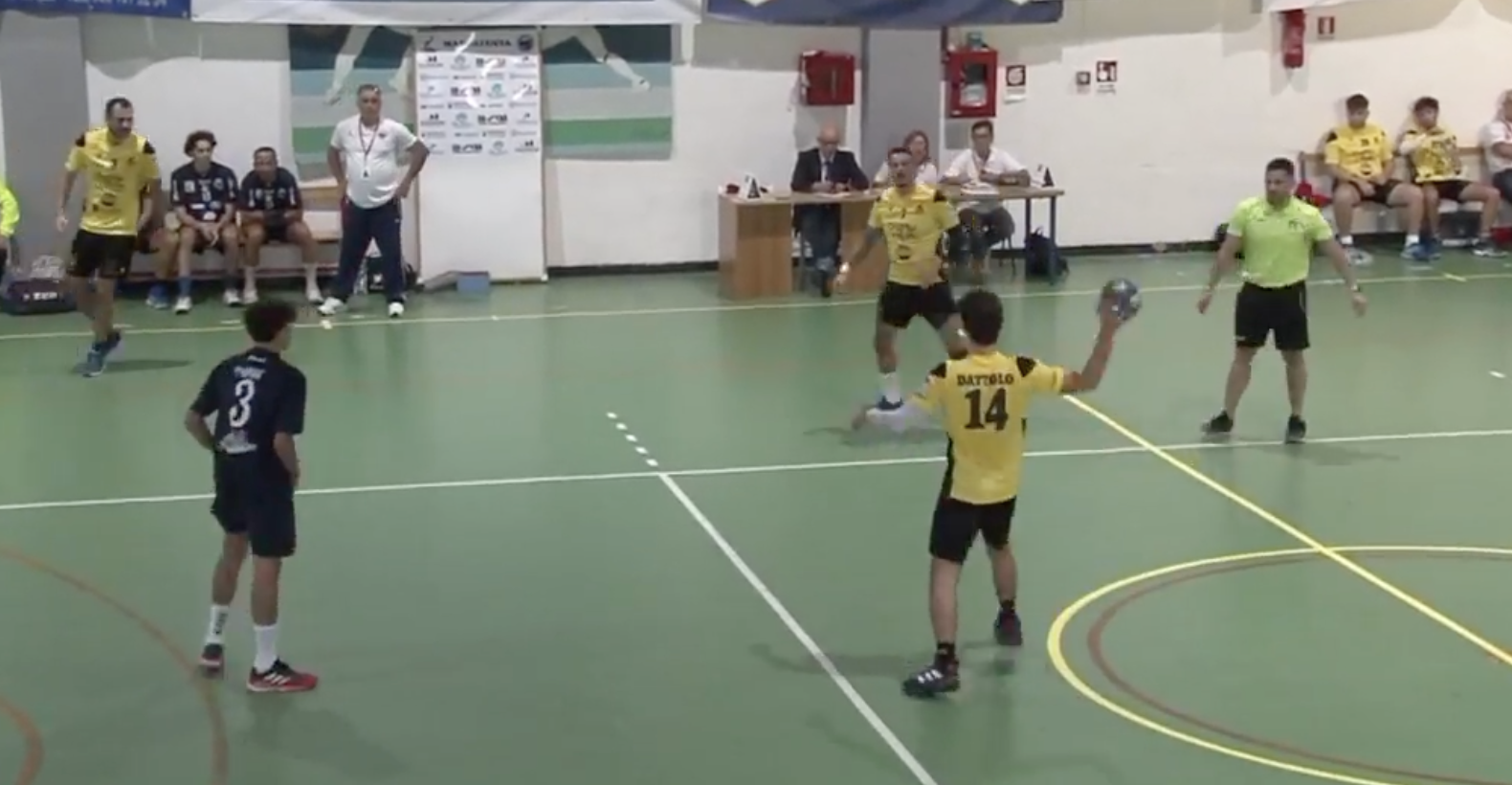 Th Alcamo perde di poco il match di Pallamano contro Mascalucia