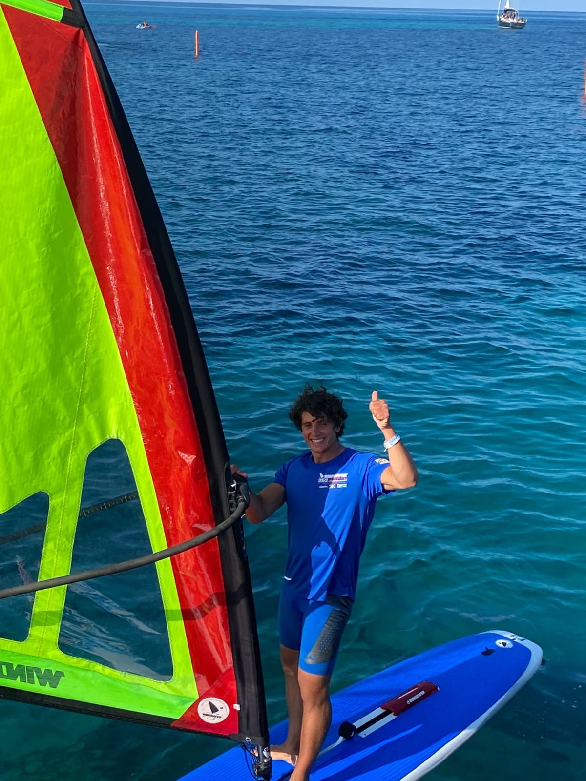 Canottieri Marsala: Silvio Catalano conquista tre medaglie ai Mondiali Windsurfer