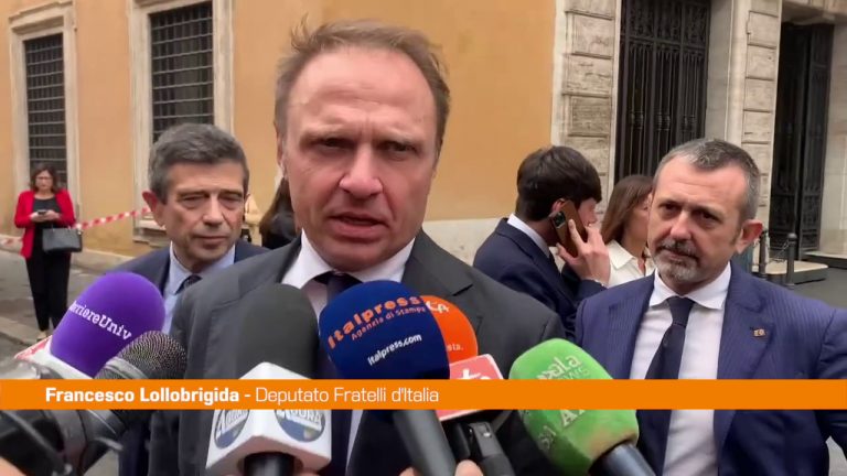 Senato, Lollobrigida “La Russa apprezzato non solo dal centrodestra”
