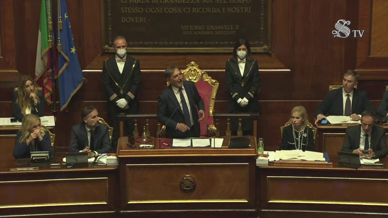 La Russa “Difenderò i diritti della maggioranza e dell’opposizione”