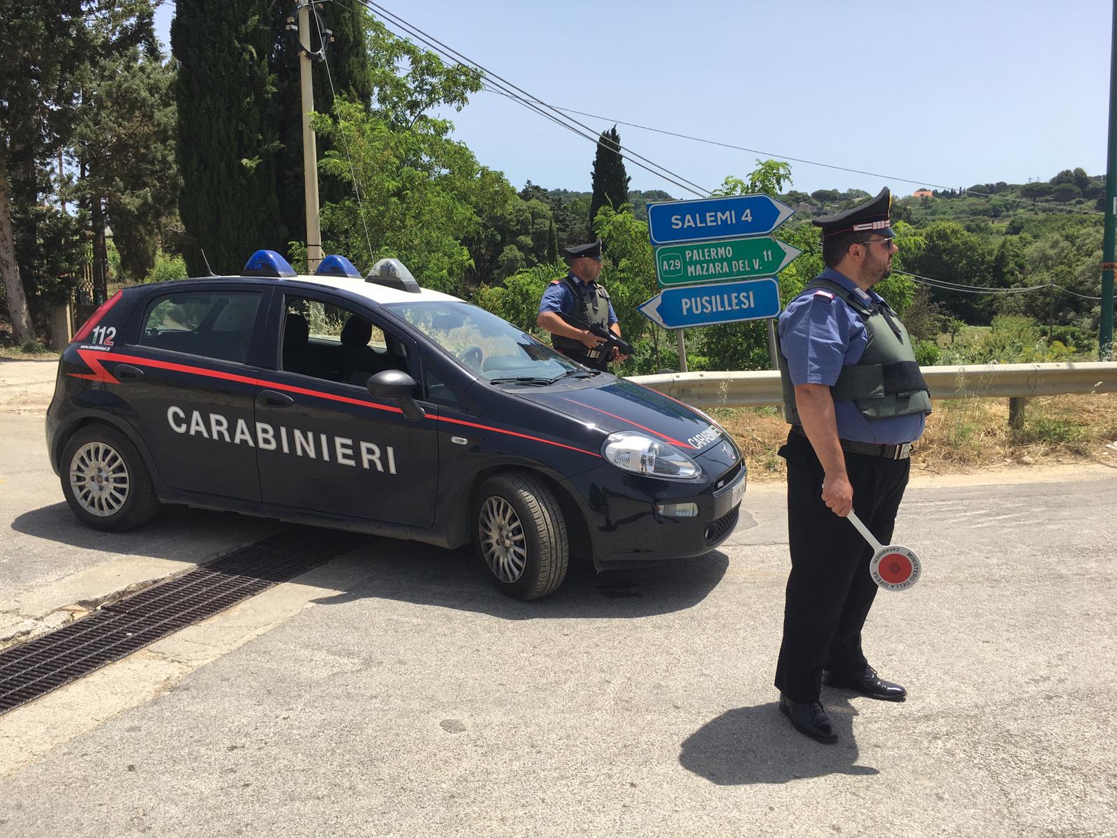 Salemi: pregiudicato in carcere per omicidio stradale