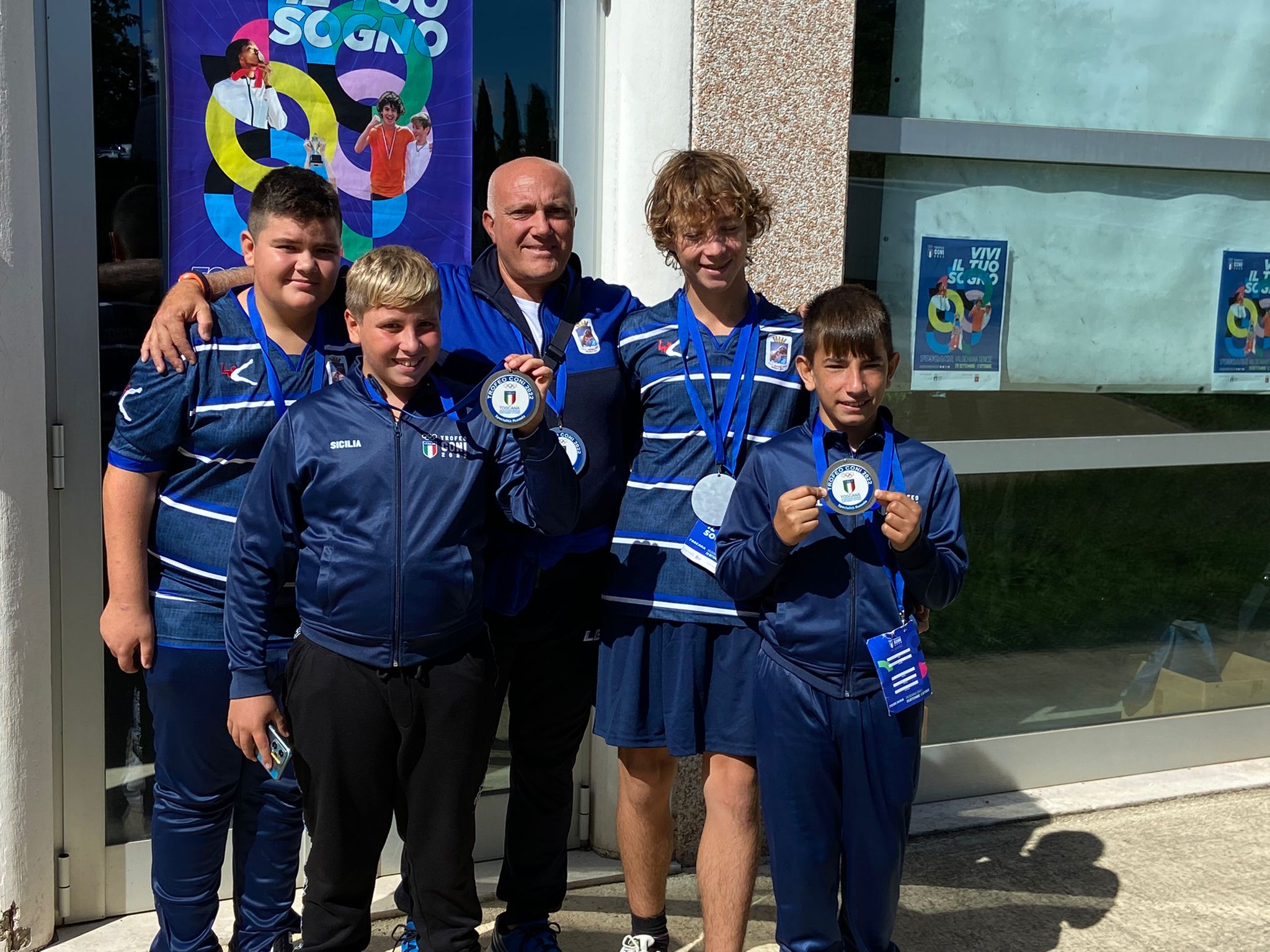 Trofeo Coni: grande successo della Football Boys Marsala