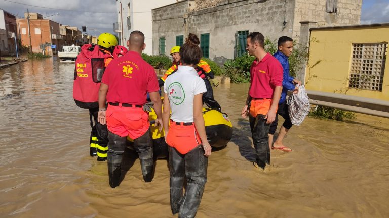 Aiuti alla popolazione di Misiliscemi, Tranchida dice grazie