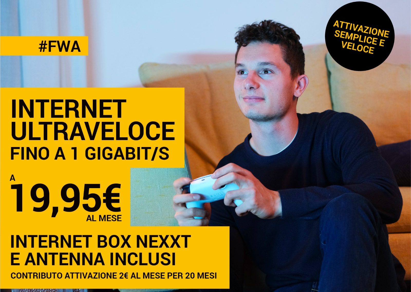 Un evento Fastweb dal 17 al 23 ottobre a Marsala
