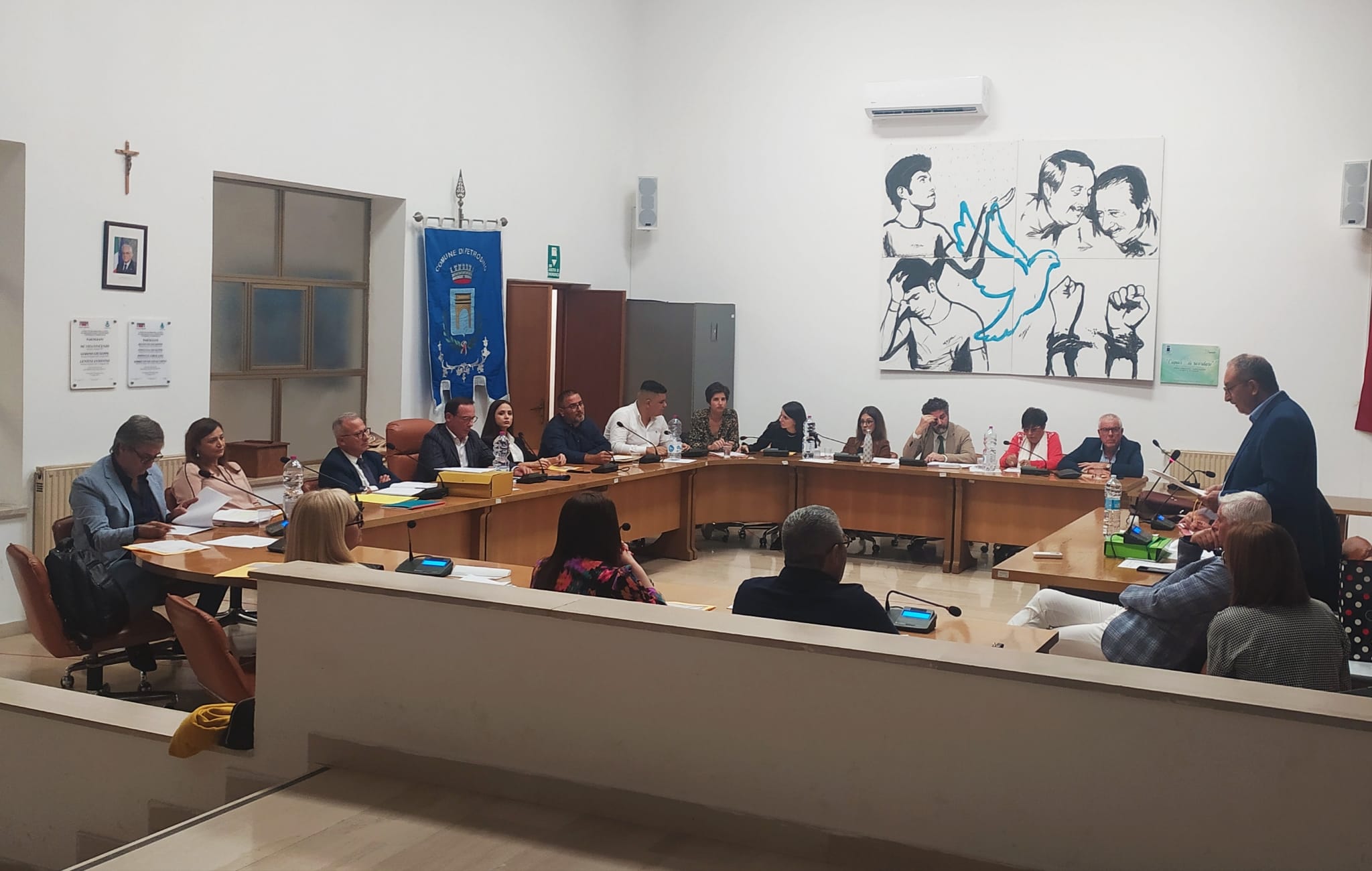 Petrosino: il Consiglio comunale torna in aula il 28