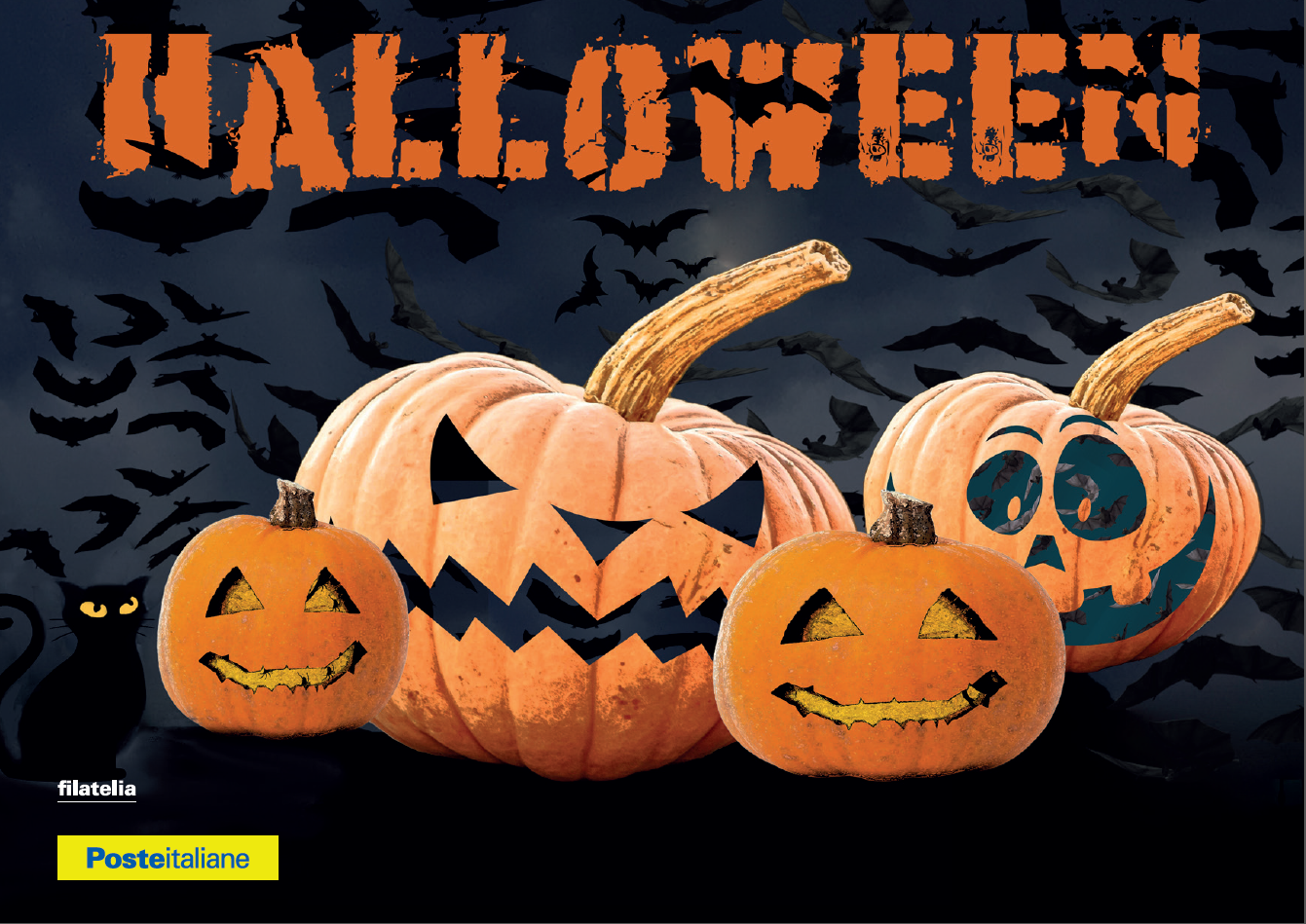 Poste Italiane celebra Halloween con una cartolina