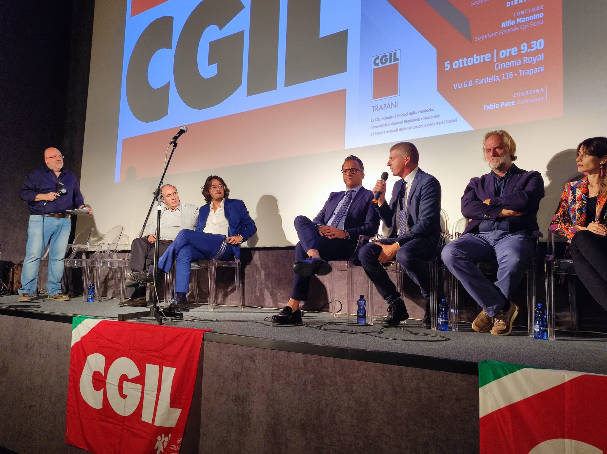 La Cgil interroga sindaci e deputati neo eletti: cosa fare per il nostro territorio trapanese?