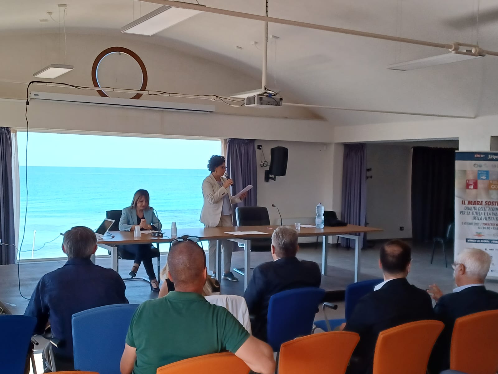 Il futuro è il “Mare Sostenibile”, mattinata di lavori al CNR di Torretta Granitola