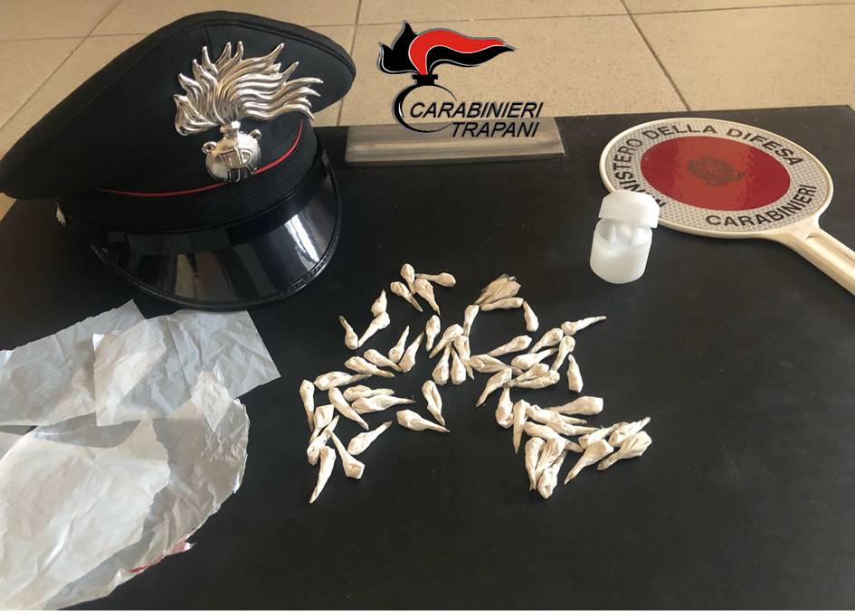 Marsala, deteneva droga nella sua abitazione arrestato un cittadino del Gambia