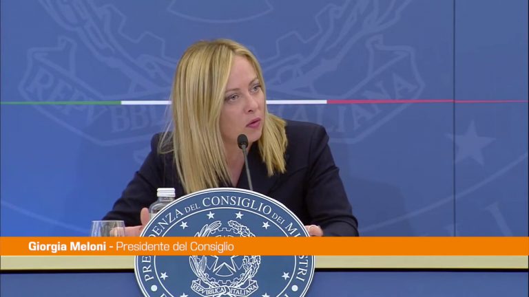 Covid, Meloni “Non si affronta con un approccio ideologico”