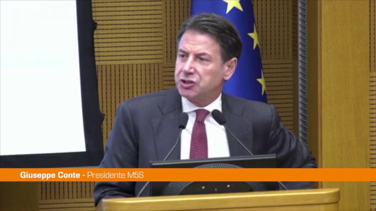 Conte “Serve il primato della politica per affrontare le crisi”