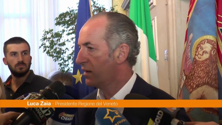 Zaia “Il governo deve risolvere il problema del caro bollette”
