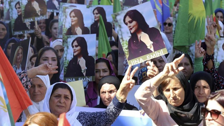 Iran: anche Ande Marsala in campo per i diritti delle donne