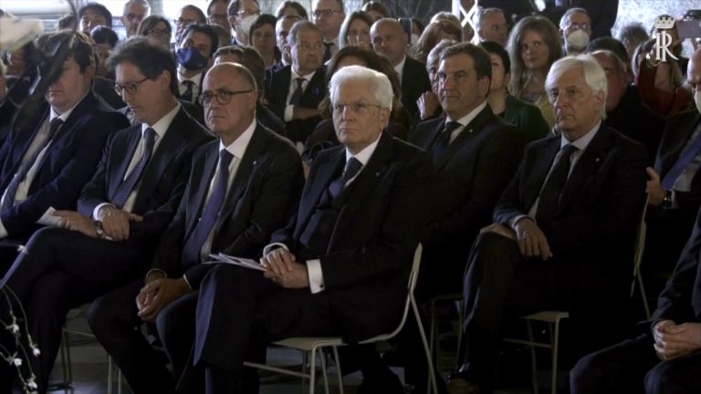 Mattarella a Torino per i 160 anni della Corte dei Conti