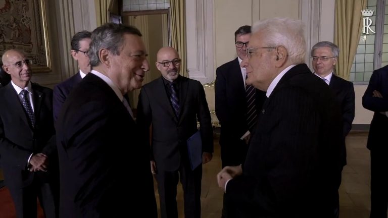 Mattarella incontra Draghi e ministri in vista del Consiglio Ue