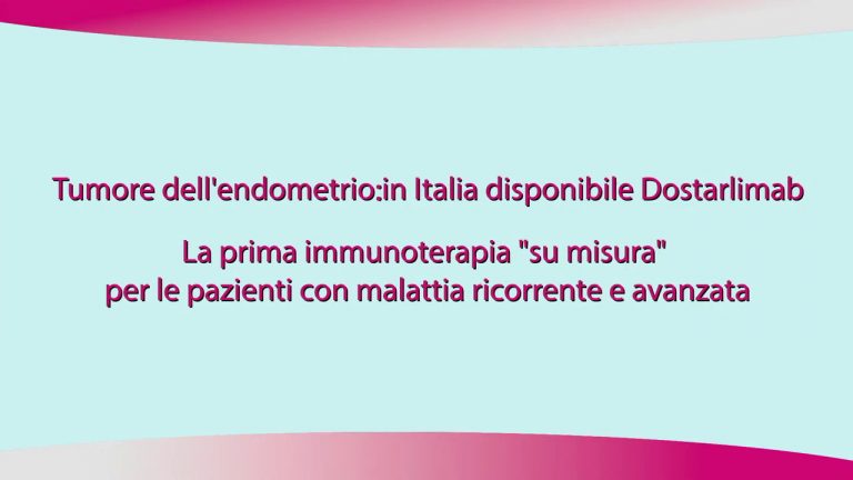 L’immunoterapia arma contro il cancro dell’endometrio