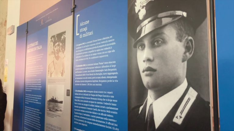 Inaugurata a Palermo una mostra sulle stragi nazifasciste