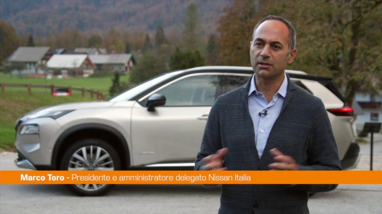 Toro “Nuovo Nissan X-Trail, l’elettrico senza spina”