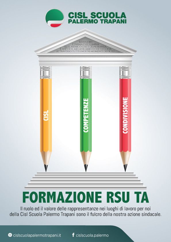 RSU, inizia la formazione docenti e ATA organizzata con Cisl Palermo-Trapani