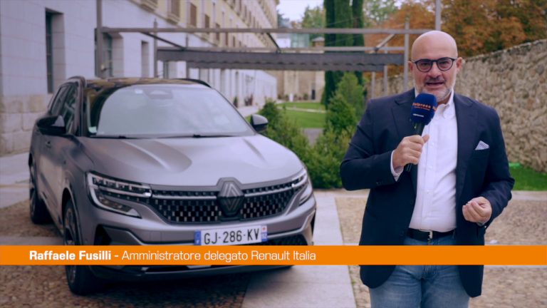 Fusilli “Austral è l’alto di gamma dei Suv Renault”