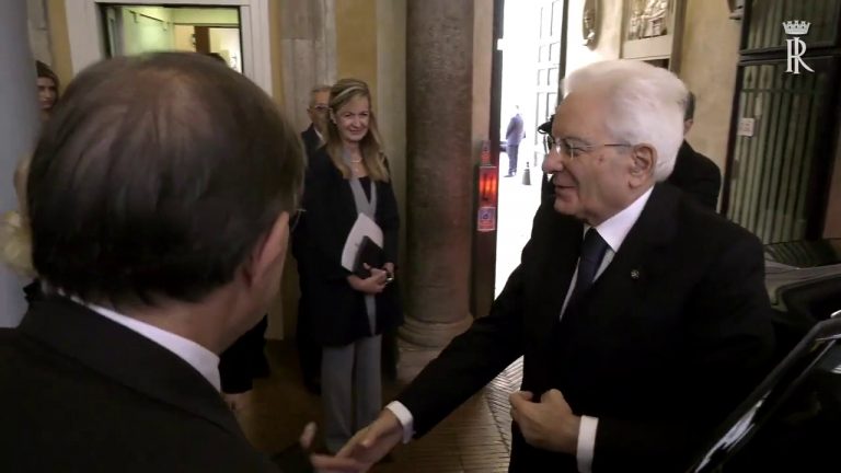 Mattarella al convegno sui 100 anni della legge sul paesaggio