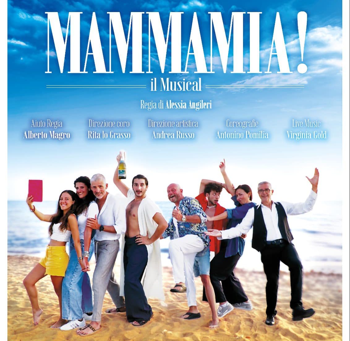 “MammaMia”, il musical torna al Teatro Impero di Marsala