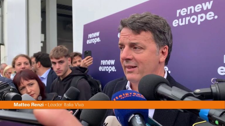 Renzi “Letta responsabile vittoria Meloni”
