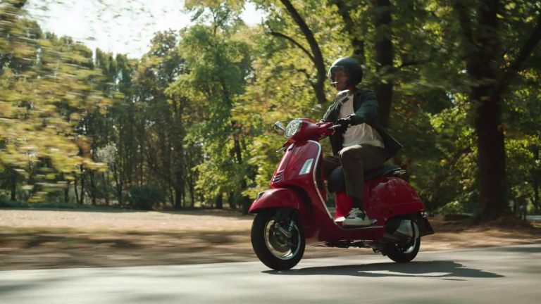 Arriva la nuova Vespa Gts