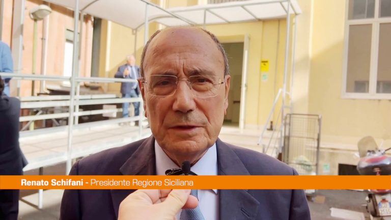 Schifani “A novembre nuovo Pronto Soccorso al Policlinico di Palermo”