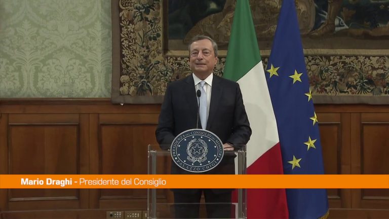 Draghi “Dalla stampa fondamentale servizio per la democrazia”