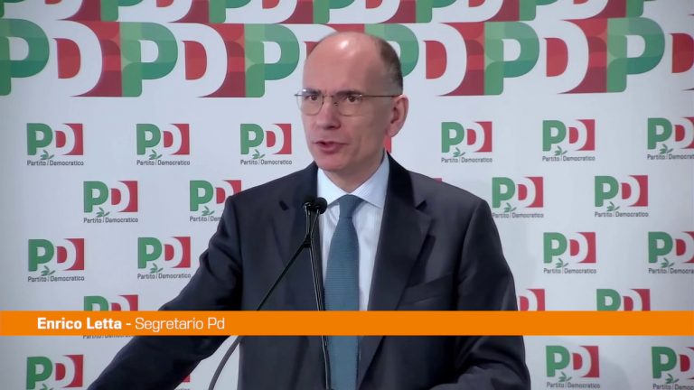 Letta “Fra le opposizioni c’è una stampella alla maggioranza”