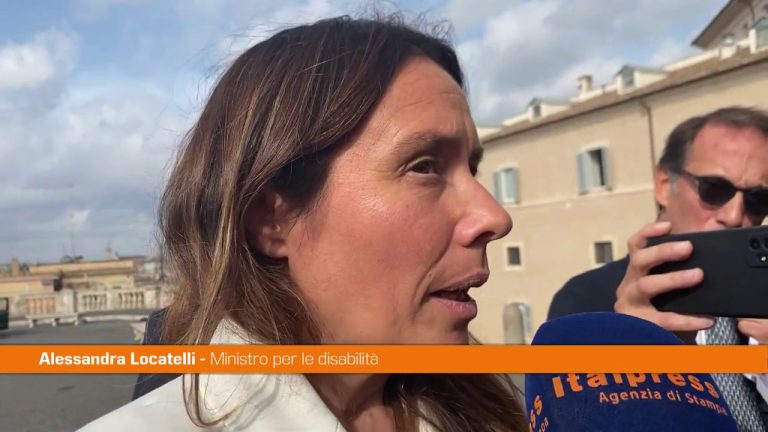 Locatelli “Premier donna dà lustro al Governo”