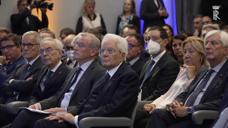 Mattarella al congresso dell’Associazione Nazionale Magistrati