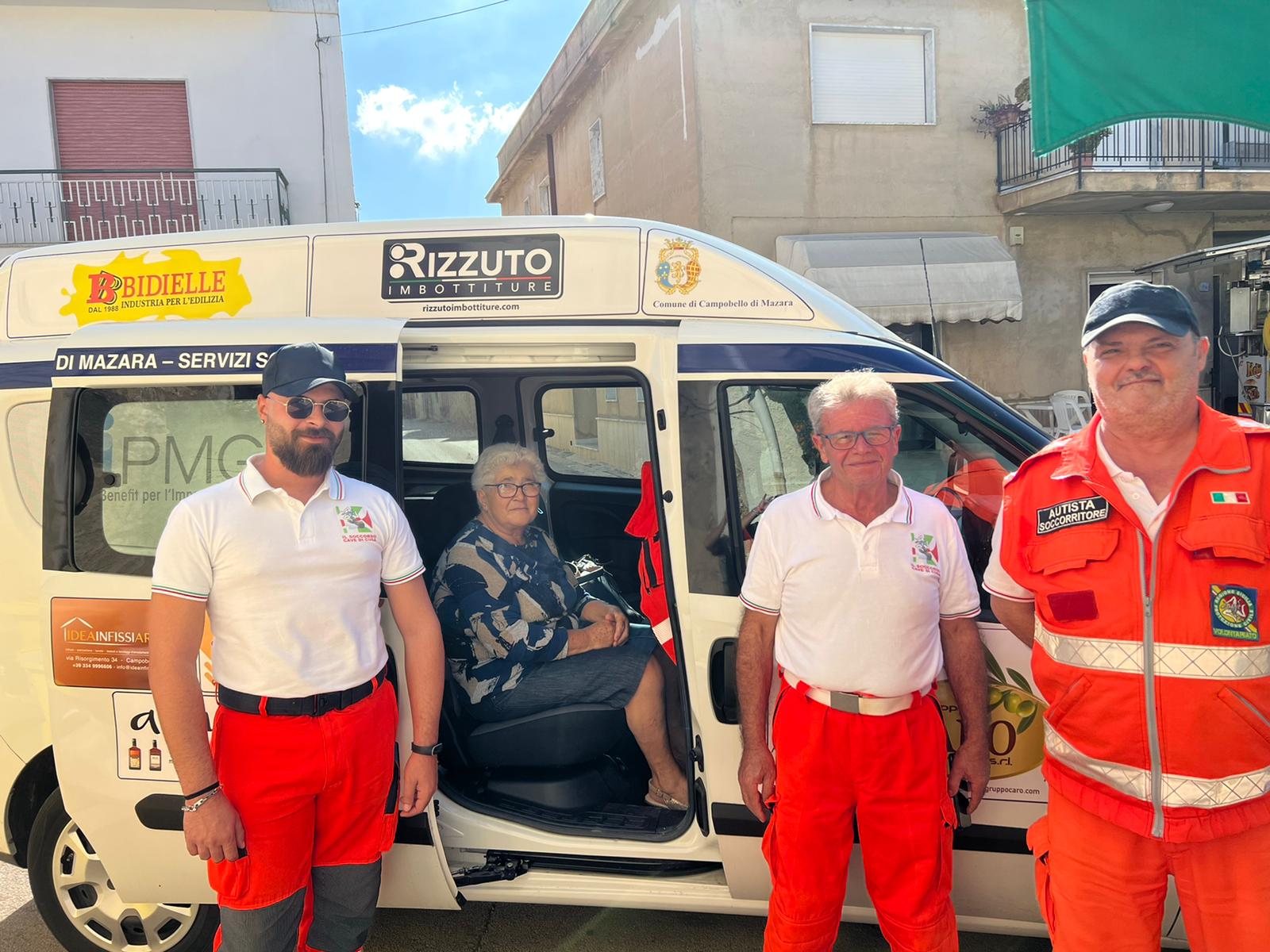 A Campobello funzionante e attivo il servizio di Taxi Sociale