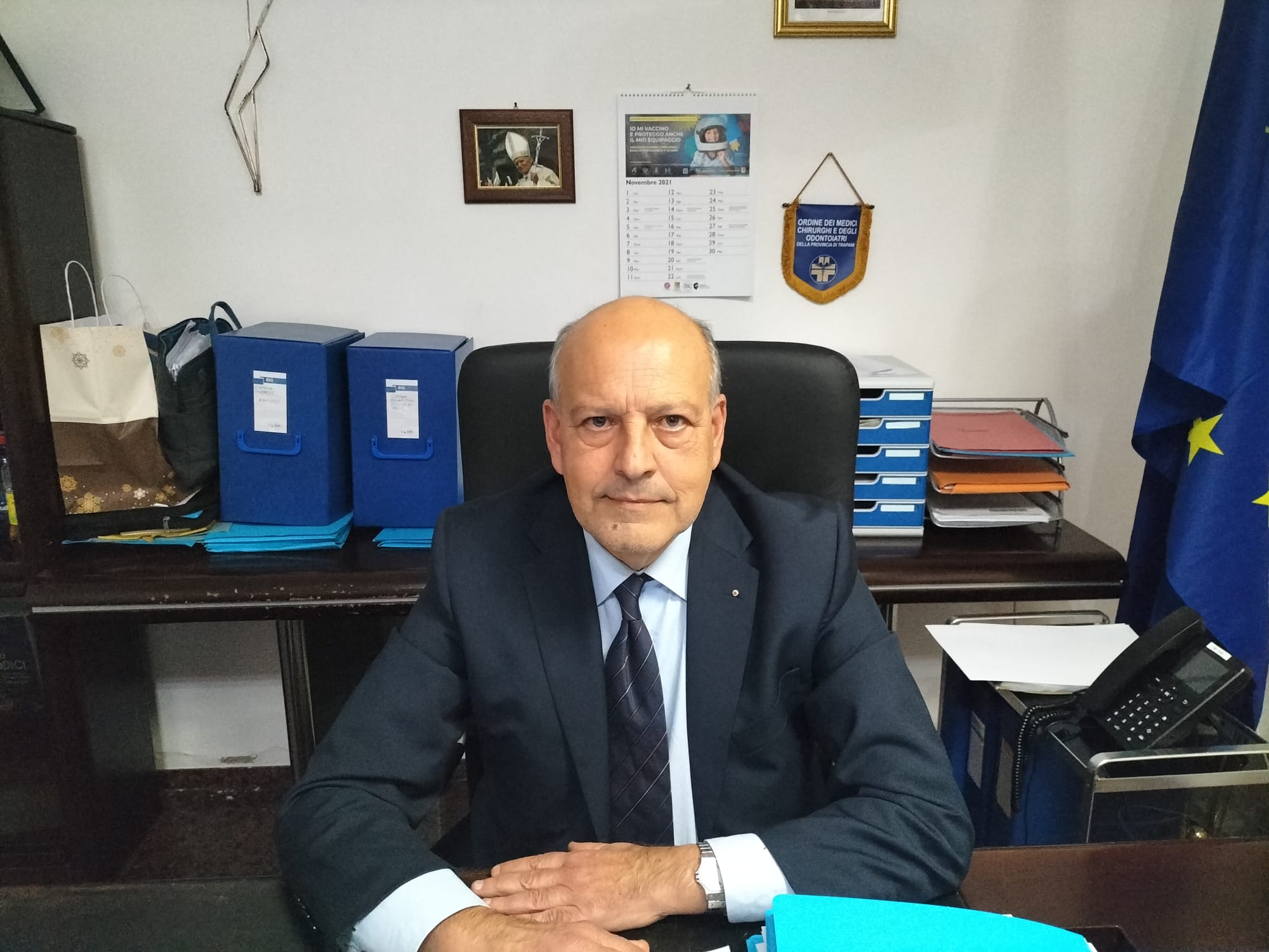 Sanità pubblica e privata, parla Vito Barraco presidente dell’ordine dei medici di Trapani