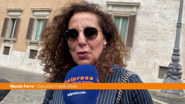 Camera, Ferro “Chiuderemo presto accordo sul presidente”