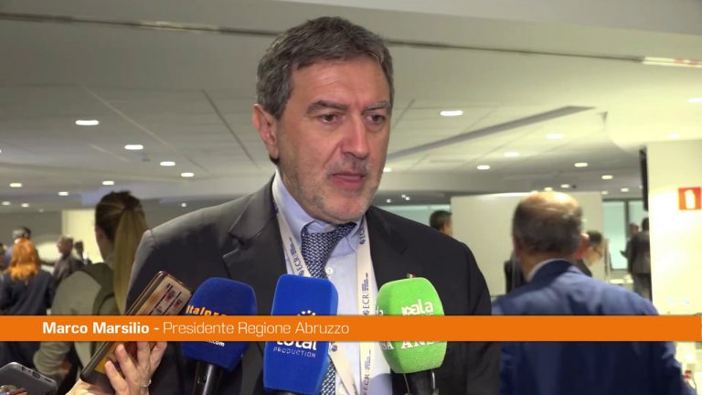 Marsilio “Serve diversificazione delle fonti energetiche”